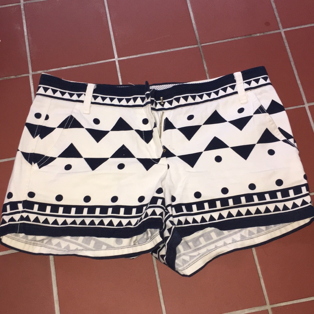 J. Crew Pattern Shorts - 4
